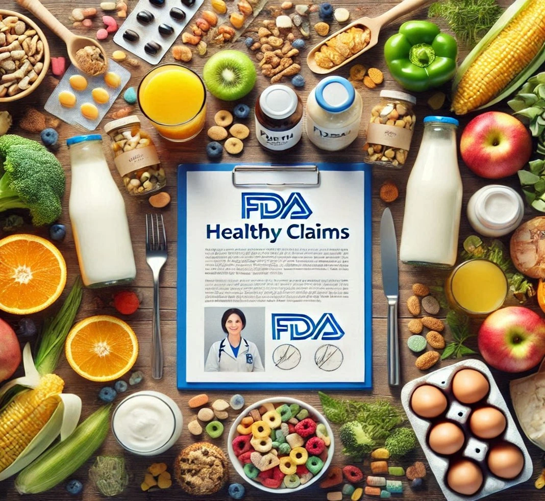 6. Understanding the new Healthy Claim- FDA