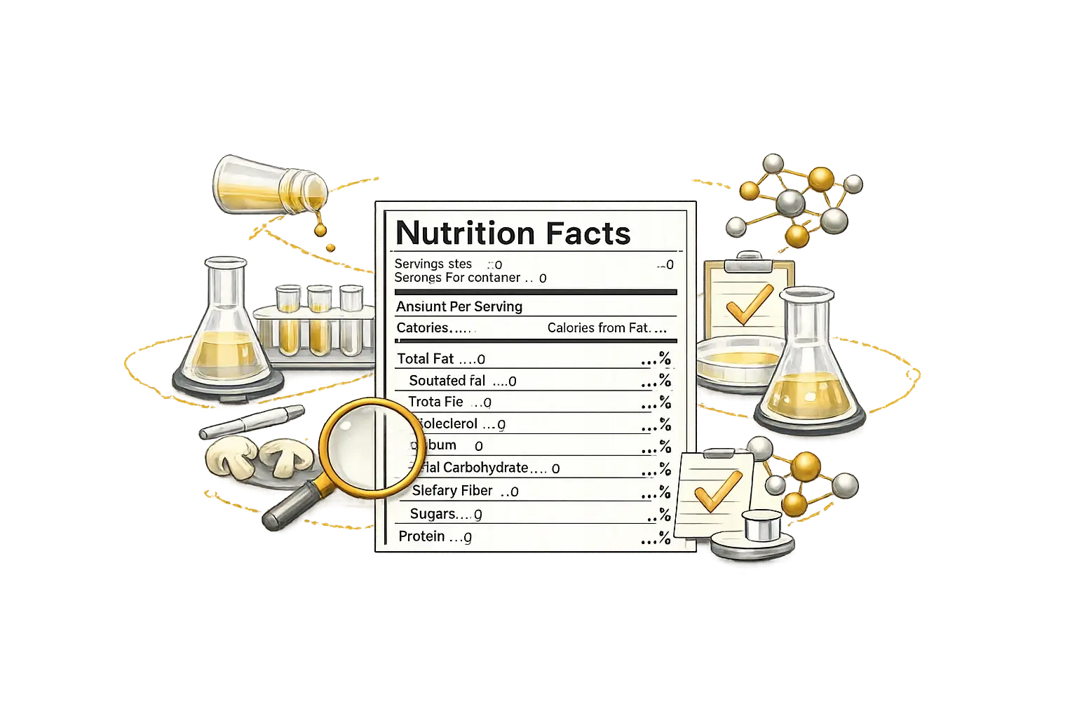 Nutrition Facts Auditing